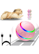 BigTuto Interactive Dog Ball Toys, Active Rolling Ball for Indoor Dogs/Cats with Motion Activated/USB Rechargeable, Moving Bouncing Ball pet Puzzle Toy