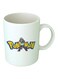 Pok&Atilde;&copy;mon Logo Printed Mug White/Yellow/Blue 350ml