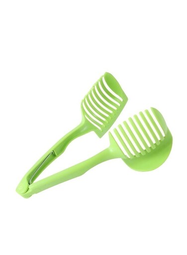 for Fruits or Eggs Cutter Supporting Harmless Plastic Fixed Slicer Mount for Egg and Soft Fruit Mushroom Separation and for Home Kitchen Daily Use