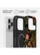 Mobcos iPhone 17 Pro Jungle Safari Premium Case Compatible with Hybrid Dual-Layer Hard Shell + Silicone Protection - Scratch-Resistant Shockproof Mobile Cover