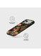 Mobcos iPhone 17 Pro Jungle Safari Premium Case Compatible with Hybrid Dual-Layer Hard Shell + Silicone Protection - Scratch-Resistant Shockproof Mobile Cover