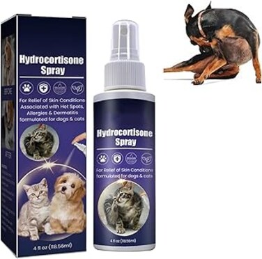 Pet Anti Itching Sprays, Pet Flea Spray, Pet Skin Care Spray, Flea &amp; Tick Spray for Dogs &amp; Cats, Dog Flea Repellent Sprays, Dog Flea &amp; Tick Treatment Sprays, Allergy Free Tick Repellent for Dogs