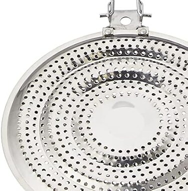 Kitchen Heat Diffuser Reducer Flame Guard Simmer Plate, Stainless Steel