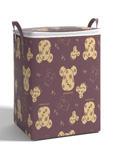 Large Capacity Non Woven Foldable Waterproof Clothes Wardrobe Storage Bag