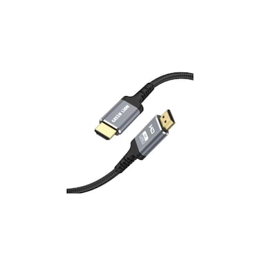 3M HDMI 2.1 Cable 8K Ultra HD 48Gbps High-Speed Braided with Gold-Plated Connectors