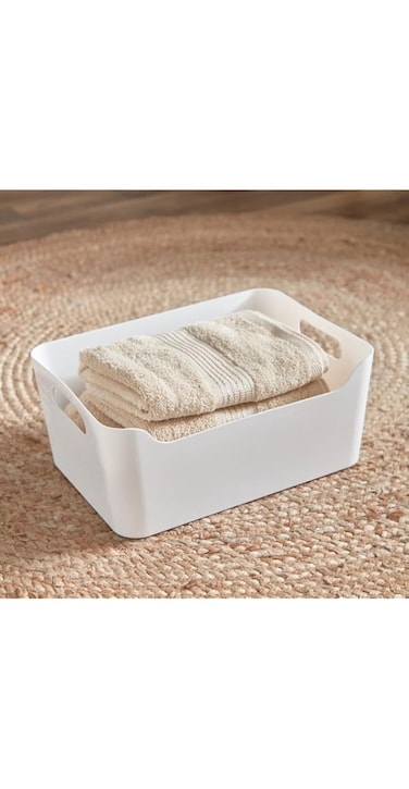 Home Box Tidy Storage Basket - 14 cm