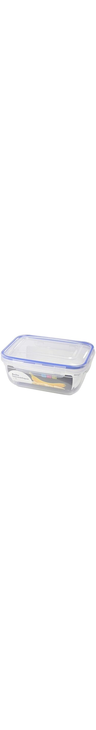 FITTO 800 ml Airtight Plastic Food Container &ndash; Durable Kitchen Storage Solution, Microwave, Freezer, and Dishwasher Safe
