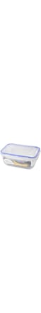 FITTO 800 ml Airtight Plastic Food Container &ndash; Durable Kitchen Storage Solution, Microwave, Freezer, and Dishwasher Safe