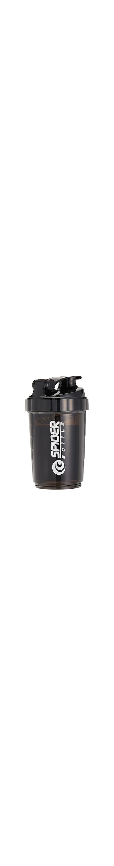 Protein Shaker 500ml with storage containers white
