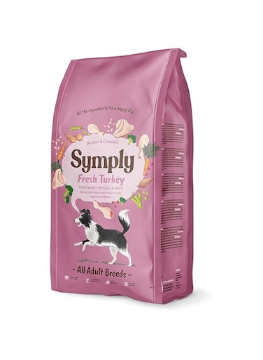 Symply Adult Fresh Turkey Dry Dog Food 2KG