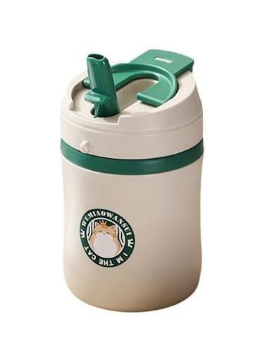 Portable Vacuum Insulated Water Mugs, with Lid Travel Coffee Mugs, 304 Stainless Steel Water Cup for Daily Office Staff, Student, Outdoor Travel