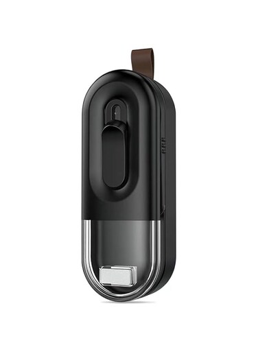 ALMEKAQUZ 2 in 1 Mini Portable Vacuum Bag Sealer with Cutter, Handheld Vacuum Sealer Machine, Bag Resealer for Cookies Food, Snack Plastic Bags Storage, Snack Bags(Black)