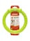 Dog Toys for Aggressive Chewers,Dog Flying Disc, Dog Tug Toy,Interactive Dog Toys, Dog Ring Toy, Tug of War Dog Toy, Funny Dog Toys, Dog Teething Toys for Catch (Green, L)