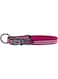 DOCO VARIO O - Ring Collar with Reflective Stitching Sizes - M, Color - Raspberry Pink