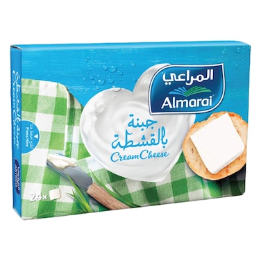 المراعي  جبنه كريمية مربعة 432 غرام