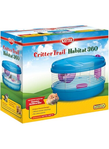 Kaytee CritterTrail Habitat 360 for Pet Hamsters, Gerbils or Mice