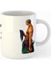 White Mug with one piece Roronoa ZORO design printing