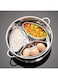 Stainless Steel Steamer Set, 3-Piece Fan-Shaped with Tray, Grid and Bowls, Multi-Functional Cookware for Rice Cooker, Kitchen, Air Fryer, Camping