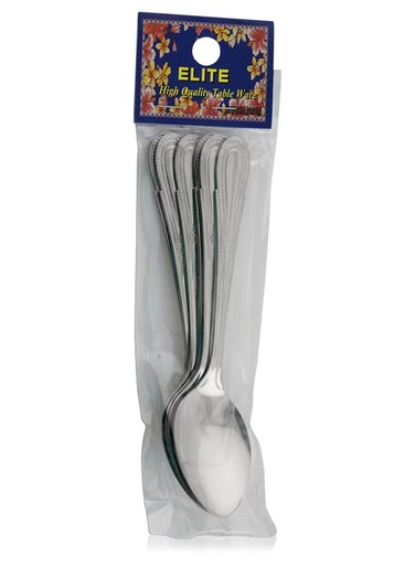 Japan Necklace Tea Spoon Set Silver