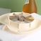 Pannex Apple Cutter and Corer &ndash; 8-Slice Stainless Steel Blade Quick Fruit Divider for Apples, Pears &amp; More &ndash; Dishwasher Safe &ndash; Kitchen Tool
