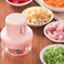 Bodhi Automatic mini food grinder, electric garlic chopper, portable kitchen grinder, USB rechargeable food grinder, mini spice blender, compact food processor, BPA-free grinder, one-touch food chopper, kitchen gadget, stainless steel blade grinder