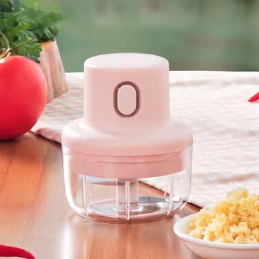 Bodhi Automatic mini food grinder, electric garlic chopper, portable kitchen grinder, USB rechargeable food grinder, mini spice blender, compact food processor, BPA-free grinder, one-touch food chopper, kitchen gadget, stainless steel blade grinder