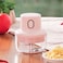 Bodhi Automatic mini food grinder, electric garlic chopper, portable kitchen grinder, USB rechargeable food grinder, mini spice blender, compact food processor, BPA-free grinder, one-touch food chopper, kitchen gadget, stainless steel blade grinder