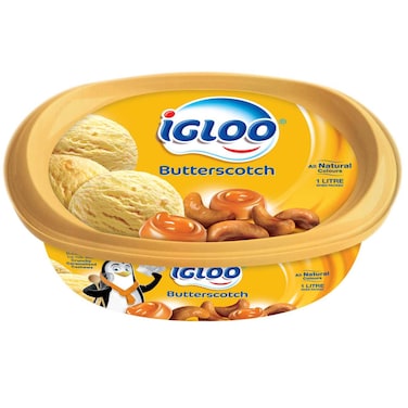 إيغلو بيترسكوتش آيس كريم، 1 لتر