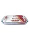 Rectangular Glass Baking Dish, 2.9 Lt Capacity, 39.4X23.7 Cm Diameter, 5 Cm Height - Clear