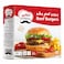Al Kabeer Spicy Beef Burger, 1.2kg