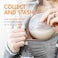 Boon Trove Silicone Manual Breast Pump With Travel Pouch - Hands Free Breast Pump - Passive Breast Milk Collector Shell For Newborns - Breastfeeding Essentials - 2 Count Clear B11531
