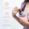 Boon Trove Silicone Manual Breast Pump With Travel Pouch - Hands Free Breast Pump - Passive Breast Milk Collector Shell For Newborns - Breastfeeding Essentials - 2 Count Clear B11531