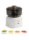 Electric Chopper, Multifunctional Wireless Electric, Kitchen Cleaning Accessories, Vegetables, Fruits, Nuts, Meats, and Puree - 3 Stainless Steel Blades &amp; Whisk for Chopping, Blending - Multicolor