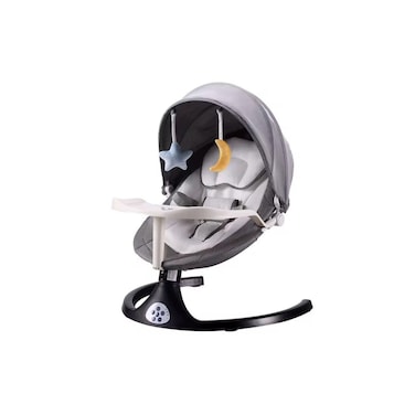 Multi-Function Automatic Electric Baby Swing, Adjustable, Portable &amp; Soothing for Infants