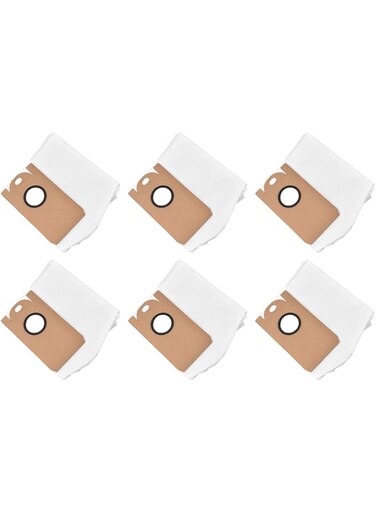 Pasamer Sweeper Garbage Bag, Vacuum Cleaner Dust Bag 6PCS High Efficiency for Hotel for XIAOMI VIOMI S9