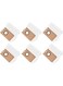 Pasamer Sweeper Garbage Bag, Vacuum Cleaner Dust Bag 6PCS High Efficiency for Hotel for XIAOMI VIOMI S9