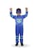 FITTO Pajama Man costume play set for kids: Avengers Costume, Kids Costumes for Boys, Pretend play, clothing with pants, Mask, and Accessories, Large