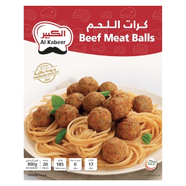 Al Kabeer Beef Meat Balls, 300g