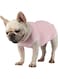 Dog Diapers Sanitary Panties Doggy Period Onesie Bodysuits Pet Recovery Suit After Surgery Wear Dots (S, Pink)