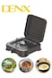 Portable Single Gas Stove, 2200 Watts, Suitable for Indoor and Outdoor Cooking