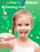 SEAGO Kids Electric Toothbrush with 2 Mins Brushing Timer and 8 Replacement Bursh Heads,Rainbow LED Light Make Brushing Fun, Pink Color Girls Battery Powerd Toothbrush for 5-8 Years Old