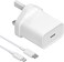 IBERLS PD 20W USB C Charger Cable Set for iPhone Plus/14 Pro max/14/13 Charger Cord Type C Fast Charging Wall Plug with i Phone Lightning Cable Compatible
