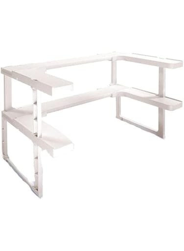 Dubai Gallery Spice Rack Organizer White AMZ-N29906438A