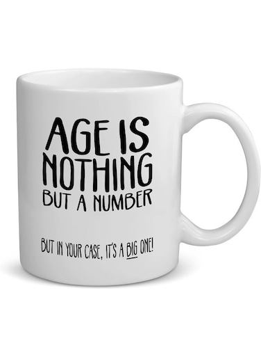 Your Wall Mugs Happy Birthday Mug For Men Women - Funny Birthday Gift Ideas For Mom Dad Coworker Aunt Uncle - 40Th 50Th 60Th 70Th 80Th 90Th Birthday Gifts For Husband Wife Novelty Gag Coffee Mug
