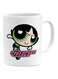 Powerpuff Girls Word Printed Coffee Mug White/Black/Pink