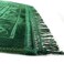 Comfortable Velvet Prayer Mat 80x120cm (Green) ID1147