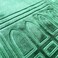 Comfortable Velvet Prayer Mat 80x120cm (Green) ID1147