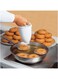 Donut Maker, Donut Making Mold Stamper Creative Diy Baking Tools Donut Making for Chocolate, Vanilla, and Cinnamon Sugar Taste, Easy To Use Compact Design Portable Great for Kids