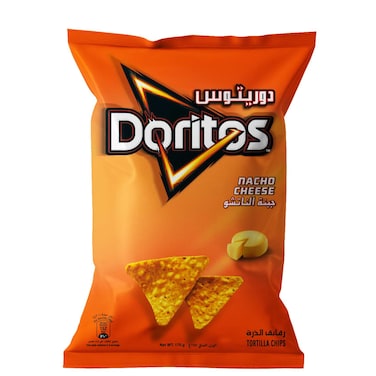 Doritos Nacho Cheese Tortilla Chips 175g