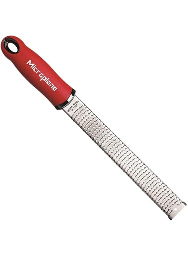 Microplane Premium Zester Red Grater 46120